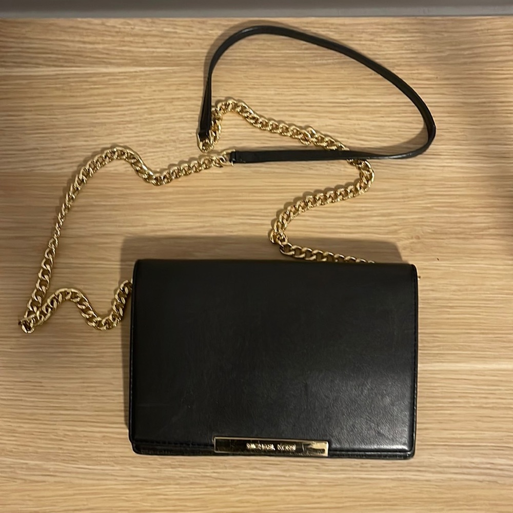 Michael Kors Black Crossbody